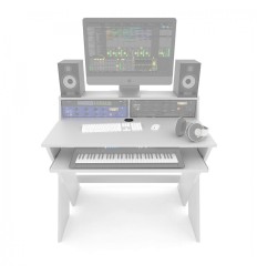 Glorious Sound Desk Compact Blanco | Mesa estudio 2