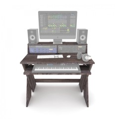 Glorious Sound Desk Compact Walnut | Mesa Estudio 2