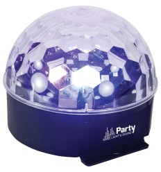 PARTY ASTRO6 – Efecto LED 200 haces 6 colores