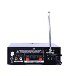 PARTY PLS1250USB-RC Amplificador BT Karaoke 2×25W 2