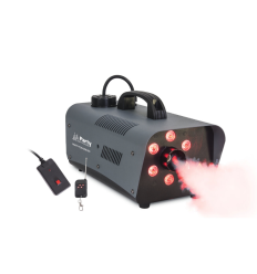 PARTY FOG1200LED – Máquina de Humo con LED RGB