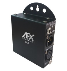 AFX DD2 – Distribuidor DMX 2 salidas aisladas