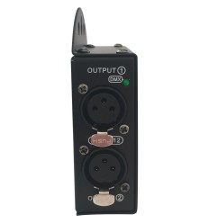 AFX DD2 – Distribuidor DMX 2 salidas aisladas 2