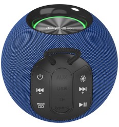 Ibiza Sound BOOMY | Altavoz Portátil con Batería 2