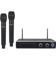 Ibiza Sound DR20UHF-HH | Doble receptor UHF