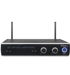 Ibiza Sound DR20UHF-HH | Doble receptor UHF 2
