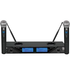 BST UDR 208 – Doble Micrófono Inalámbrico UHF 2