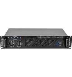 Ibiza Sound AMP800-MKII | Etapa 2x600W Rack 19"