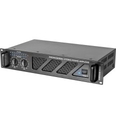Ibiza Sound AMP800-MKII | Etapa 2x600W Rack 19" 2