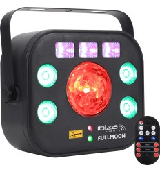Ibiza Light FULLMOON | Efecto DMX 5-en-1