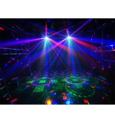 Ibiza Light FULLMOON | Efecto DMX 5-en-1 2