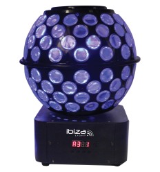 Ibiza Light STARBALL-GB | Efecto doble gobos y haces