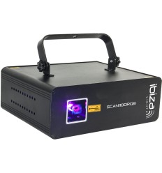 IBIZA LIGHT SCAN1100RGB – Láser RGB DMX 1100mW