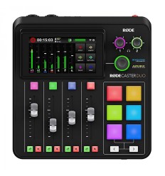 RODE RodeCaster Duo | Consola podcast todo-en-uno