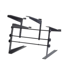 Headliner Covina | Soporte DJ doble estante 2