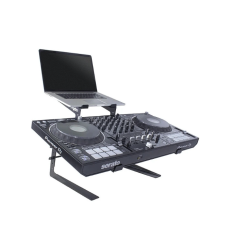 Headliner Covina Pro – Soporte DJ Doble Estante 2