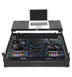 UDG U91083BL Flight Case Rane Four Negro Plus
