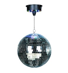 IBIZA LIGHT DISCO1-30 – Set Bola Discoteca 30 cm
