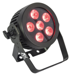 AFX PROPAR6-HEX | Foco PAR LED RGBWA+UV 6 en 1