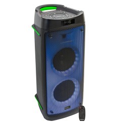 Ibiza Sound PHANTOM – Altavoz 300 W con batería y LED 2