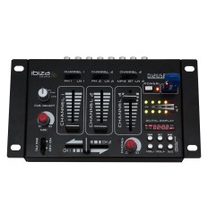 Ibiza Sound DJ21USB-BT | Mesa de mezclas DJ