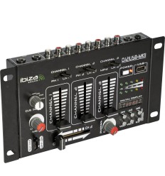 Ibiza Sound DJ21USB-MKII | Mesa de mezclas DJ 2