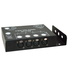 AFX DD4 – Divisor DMX 4 salidas aisladas