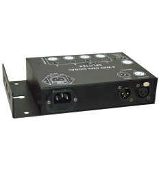 AFX DD4 – Divisor DMX 4 salidas aisladas 2