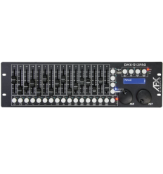 AFX DMX512-PRO | Controlador DMX 512 canales