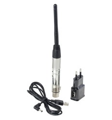 AFX WIDMX-R · Receptor DMX Inalámbrico 2,4 GHz