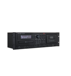 TASCAM CD-A580 V2 | CD, Cassette y USB en Rack 3U