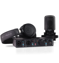 Arturia MiniFuse Recording Pack Black | Pack Estudio