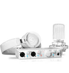 Arturia MiniFuse Recording Pack White | Pack Grabación