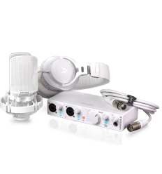 Arturia MiniFuse Recording Pack White | Pack Grabación 2