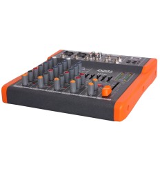 Ibiza Sound MX401 | Mesa de mezcla con USB 2