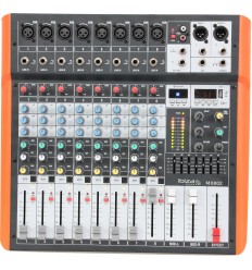 Ibiza Sound MX802 | Mesa de mezclas 8 canales