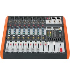 Ibiza Sound MX802 | Mesa de mezclas 8 canales 2
