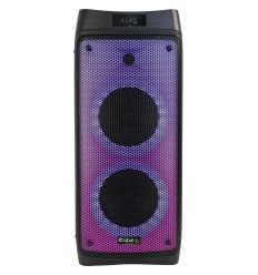 Ibiza Sound PHANTOM – Altavoz 300 W con batería y LED