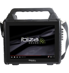 Ibiza Sound KARAVISION | Karaoke portátil con pantalla 2
