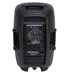 Ibiza Sound PKG15A-SET | Pack PA 15" 2x500W BT 2