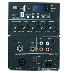 Ibiza Sound SLK8A-BT | Altavoz Activo 8" 200W BT 2