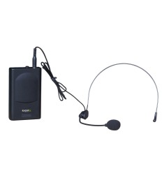 Ibiza Sound VHF4 · Sistema inalámbrico 4 micrófonos 2