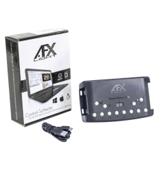 AFX DMX-PANEL-512 | Controlador DMX 512