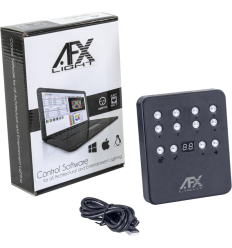 AFX DMX-SLIM-PANEL-512 | Interfaz USB-DMX de pared