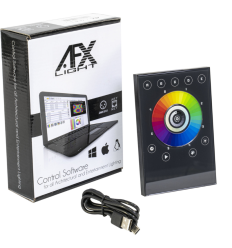 AFX DMX-TOUCH-PANEL-512 | Controlador DMX de pared