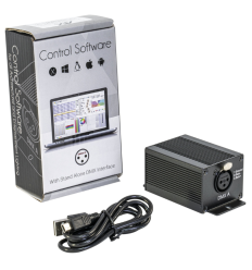 AFX DMX-PRO-128 | Interfaz USB DMX 128 canales