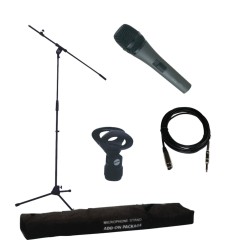 Ibiza Sound SMPACK – Pack Micrófono con Soporte