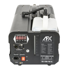 AFX FOG-2500-PRO-BL | Máquina de humo 2500W DMX 2
