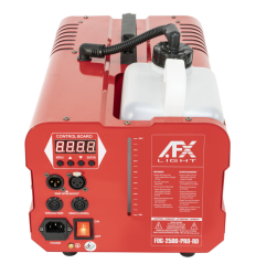 AFX FOG-2500-PRO-RD | Máquina de Humo 2500W DMX 2