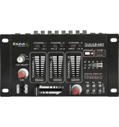 Ibiza Sound DJ21USB-MKII | Mesa de mezclas DJ